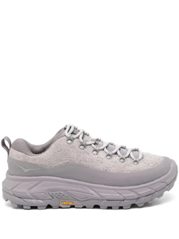 HOKA: Серые кроссовки 