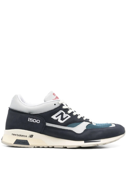 New Balance: Синие кроссовки  1500