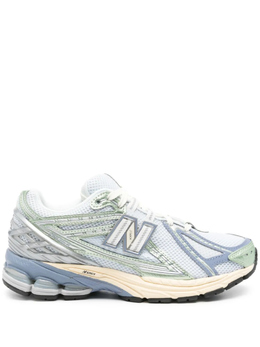 New Balance: Синие кроссовки  1906R