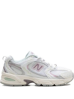 New Balance: Белые кроссовки  530