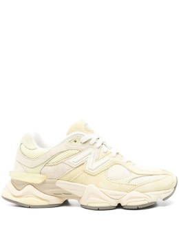 New Balance: Жёлтые кроссовки  9060