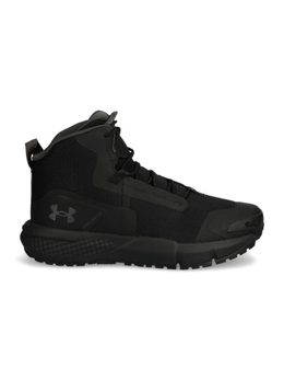 Under Armour: Чёрные кроссовки 