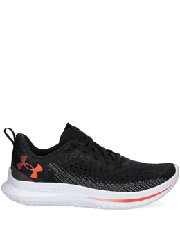 Under Armour: Чёрные кроссовки 