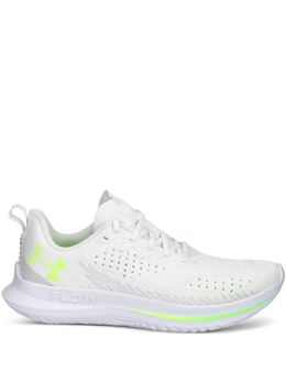 Under Armour: Белые кроссовки 
