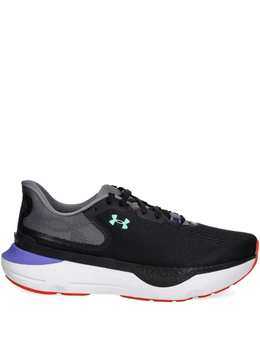 Under Armour: Чёрные кроссовки 