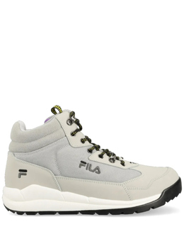 Fila: Серые кроссовки 