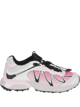 Salomon: Розовые кроссовки 