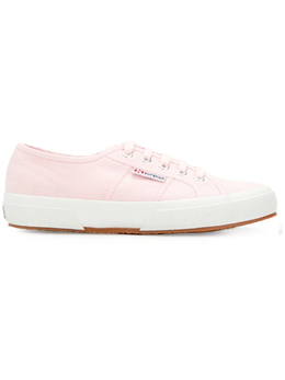 Superga: Розовые кеды 
