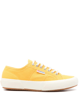 Superga: Жёлтые кроссовки 