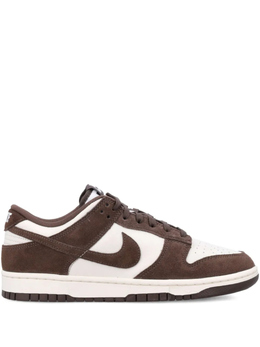 Nike: Коричневые кроссовки  Dunk Low