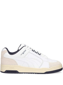 PUMA: Белые кеды  Slipstream
