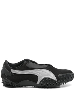 PUMA: Чёрные кроссовки  Mostro