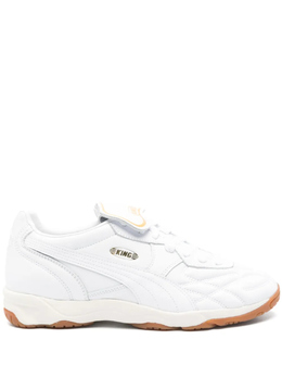 PUMA: Белые кроссовки  King