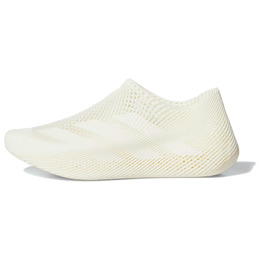 Adidas: Белые кроссовки 