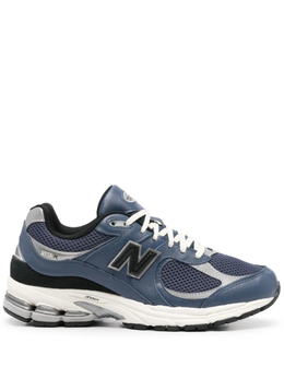 New Balance: Синие кроссовки  2002R