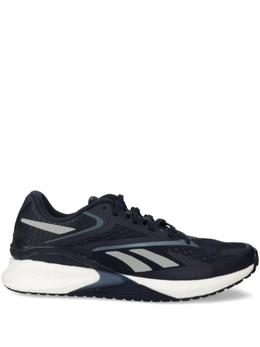 Reebok: Синие кроссовки 
