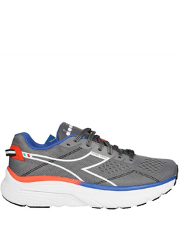 Diadora: Серые кроссовки 