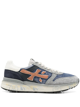 Premiata: Синие кроссовки 