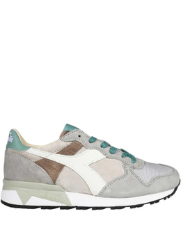 Diadora: Серые кроссовки  Heritage