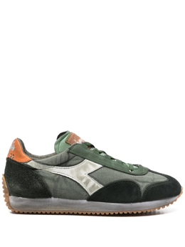 Diadora: Зелёные кроссовки  Equipe