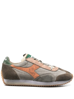 Diadora: Серые кроссовки  Equipe