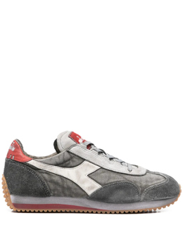Diadora: Серые кроссовки  Equipe