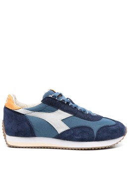Diadora: Синие кроссовки  Heritage