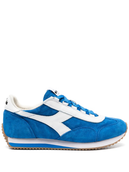 Diadora: Синие кроссовки  Equipe