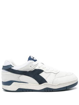Diadora: Белые кроссовки 