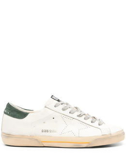 Golden Goose: Белые кроссовки  Super Star