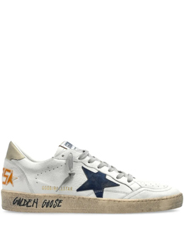 Golden Goose: Белые кроссовки  Ball Star