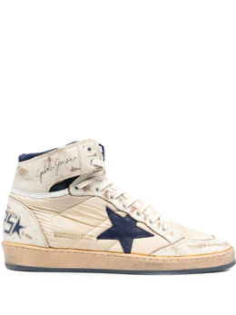 Golden Goose: Белые кеды  Superstar