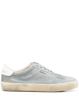 Golden Goose: Серые кроссовки  Star