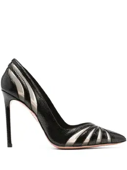 Aquazzura: Чёрные туфли 