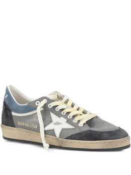 Golden Goose: Серые кроссовки  Ball Star