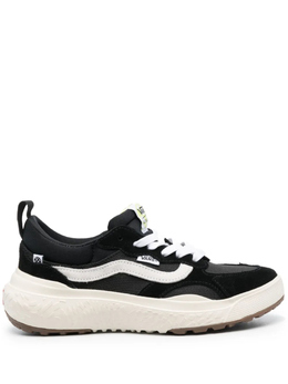 Vans: Чёрные кроссовки  UltraRange
