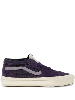 Vans: Фиолетовые кроссовки  Old Skool