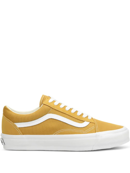 Vans: Жёлтые кроссовки  Old Skool