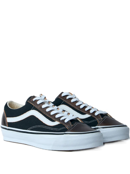 Vans: Чёрные кроссовки  Old Skool