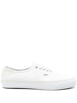 Vans: Белые кроссовки 