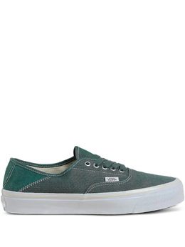 Vans: Зелёные кеды 