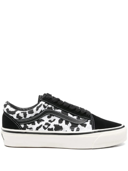 Vans: Чёрные кроссовки  Old Skool