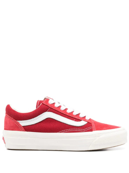 Vans: Красные кроссовки  Old Skool