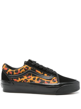Vans: Чёрные кроссовки  Old Skool