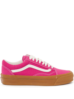 Vans: Розовые кроссовки  Old Skool