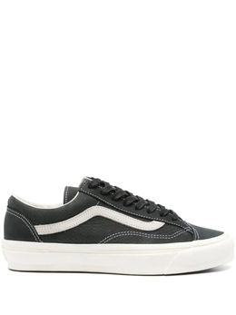 Vans: Чёрные кроссовки 