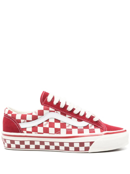 Vans: Красные кеды  Old Skool 36