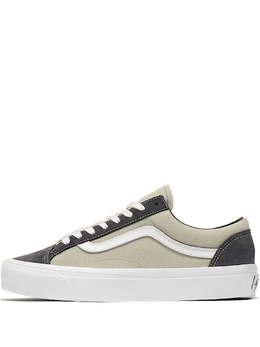 Vans: Зелёные кроссовки 