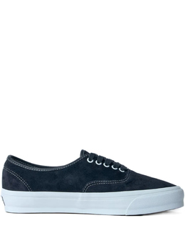 Vans: Синие кроссовки 