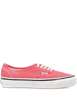 Vans: Розовые кроссовки 